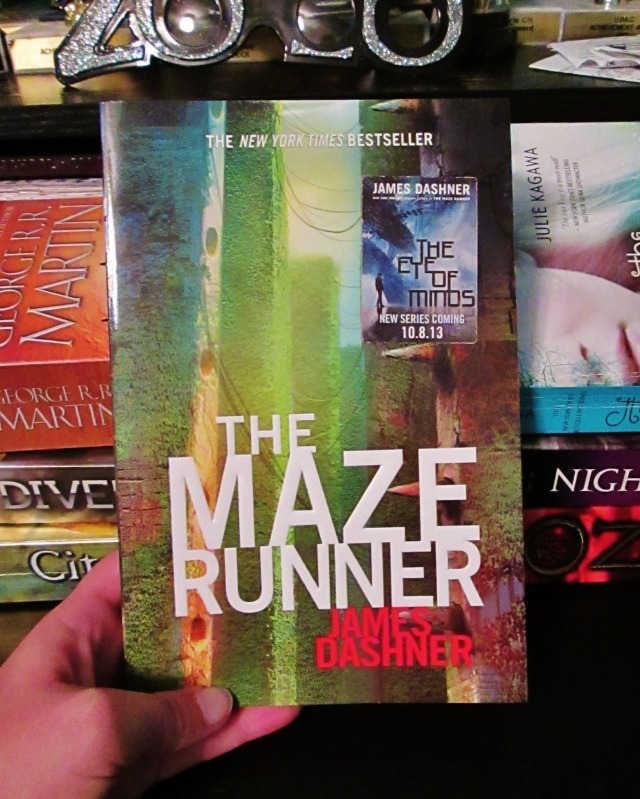 The Maze Runner: Enhanced Movie Tie-in Edition (The Maze Runner Series Book  1) See more